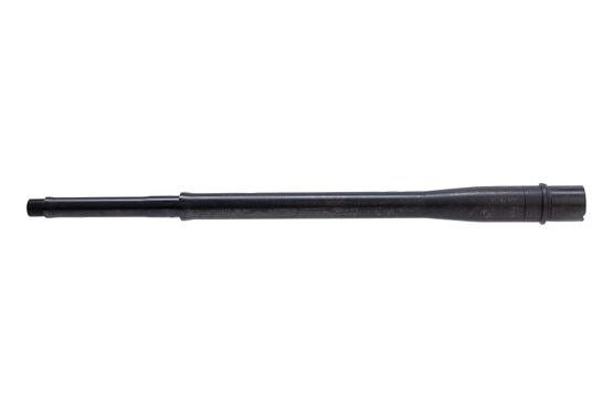 Precision .308 WIN Rifle-Length V2 SPR AR-10 Barrel has a black oxide finish